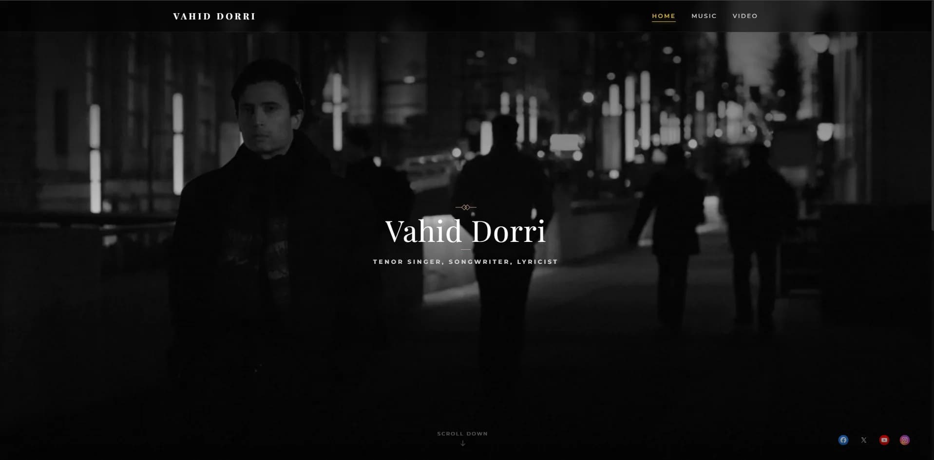 Vahid Dorri